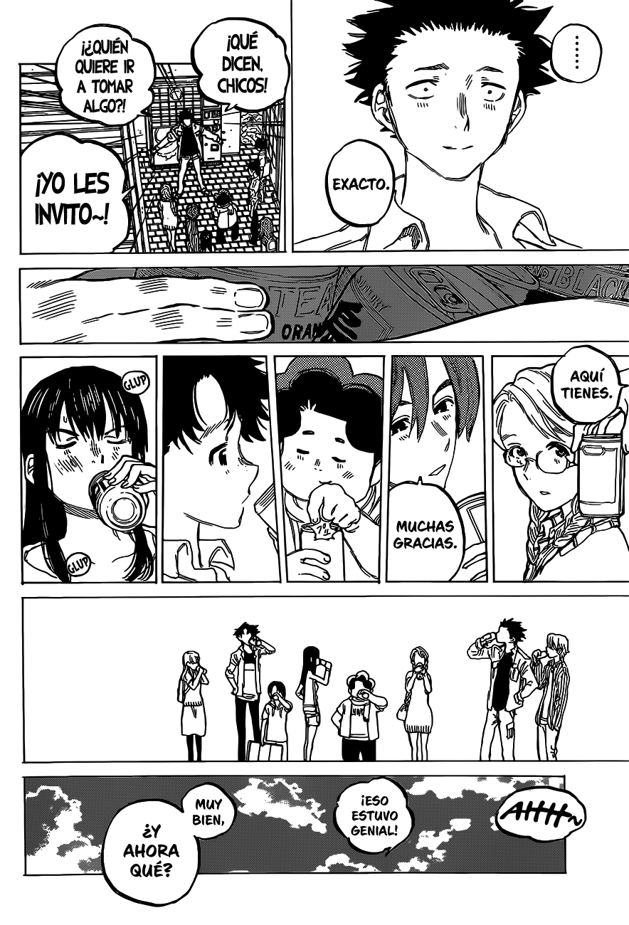 Read Koe no Katachi es Manga Online