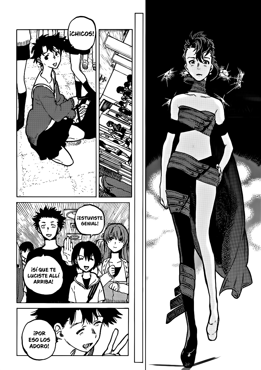 Read Koe no Katachi es Manga Online