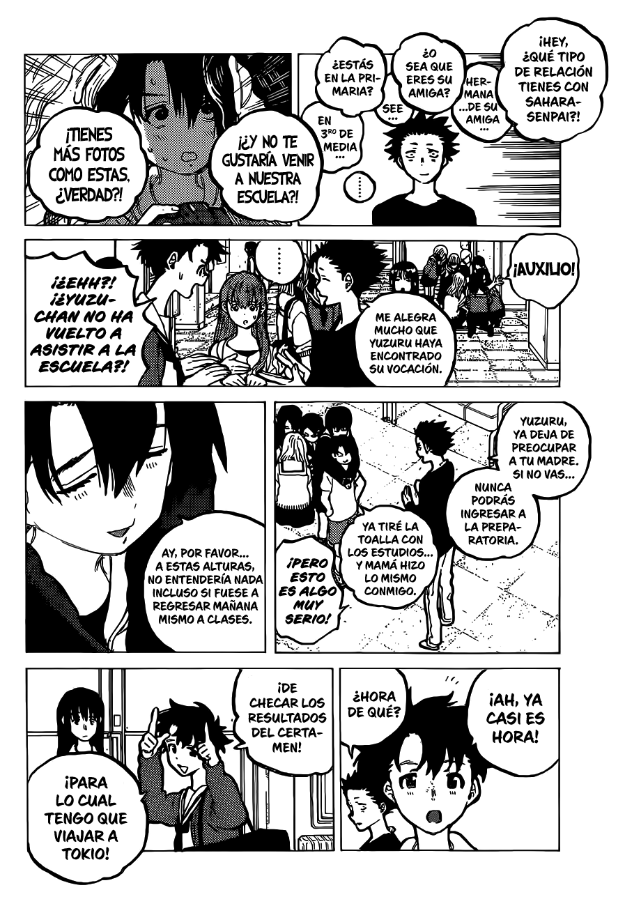 Read Koe no Katachi es Manga Online