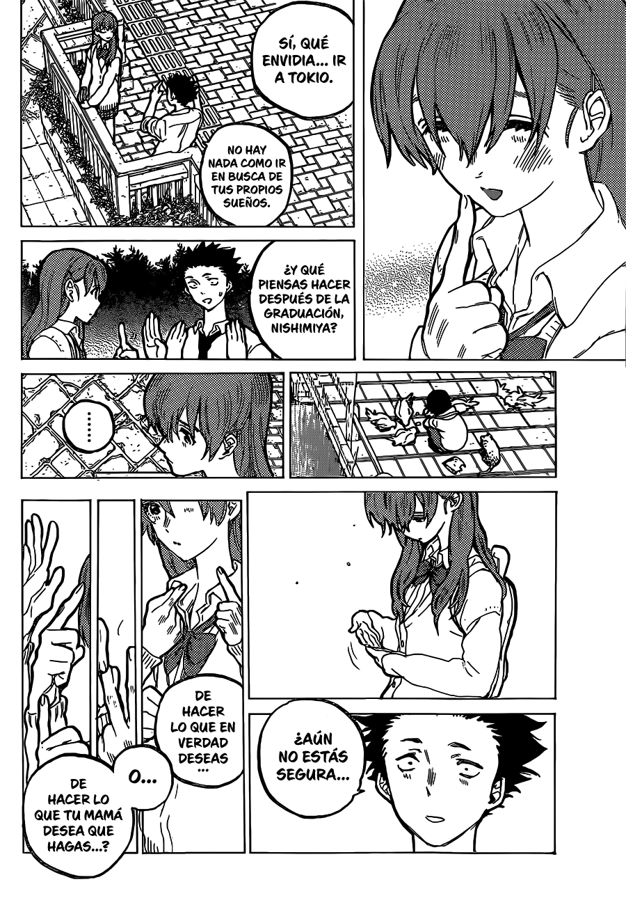 Read Koe no Katachi es Manga Online