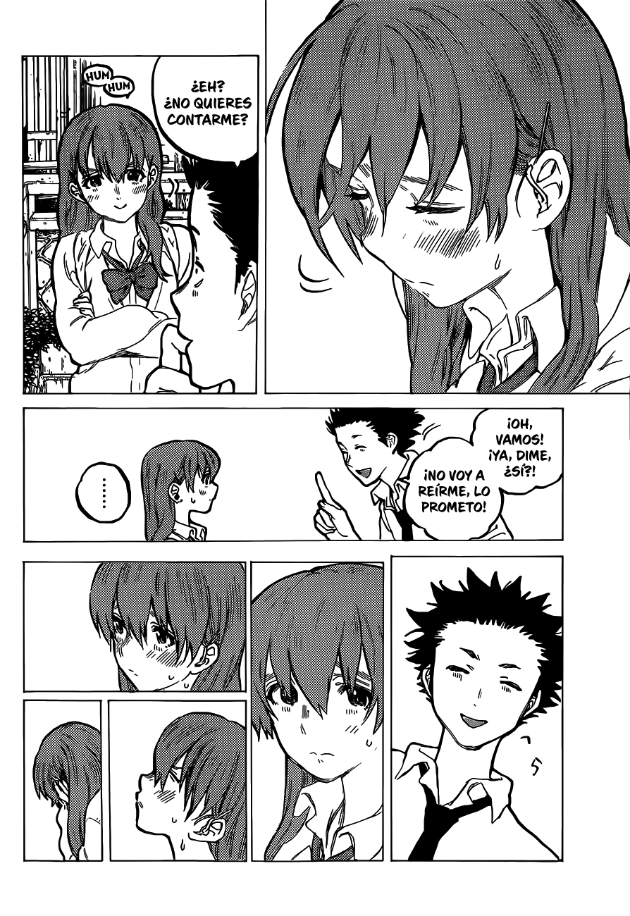 Read Koe no Katachi es Manga Online