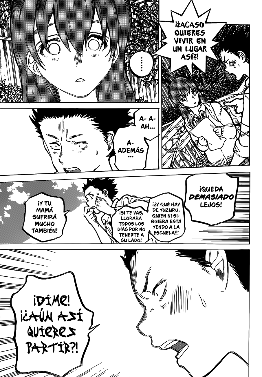 Read Koe no Katachi es Manga Online