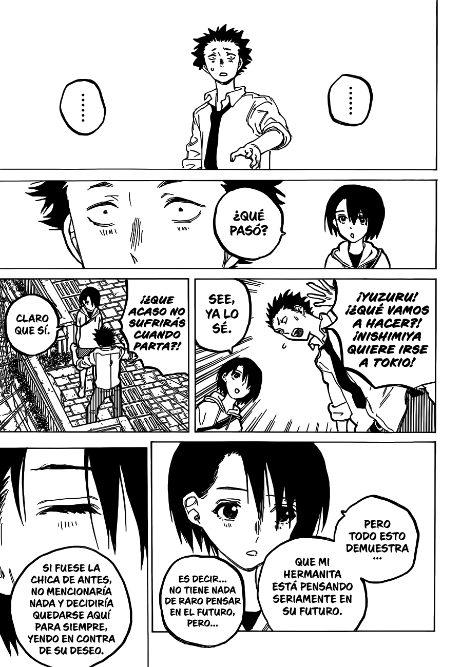 Read Koe no Katachi es Manga Online