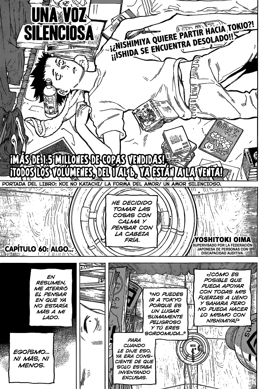 Read Koe no Katachi es Manga Online