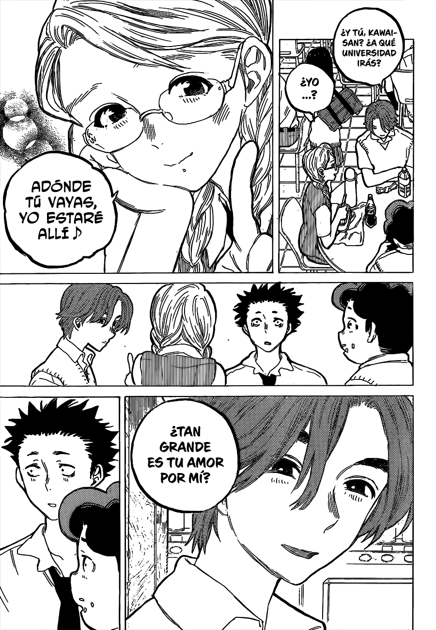 Read Koe no Katachi es Manga Online