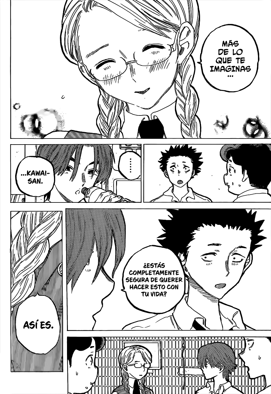 Read Koe no Katachi es Manga Online