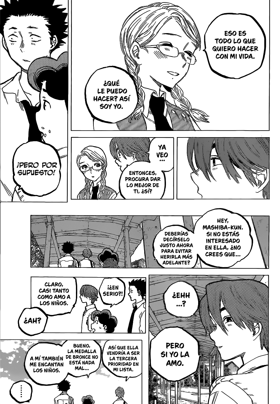 Read Koe no Katachi es Manga Online