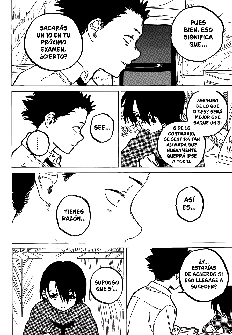 Read Koe no Katachi es Manga Online