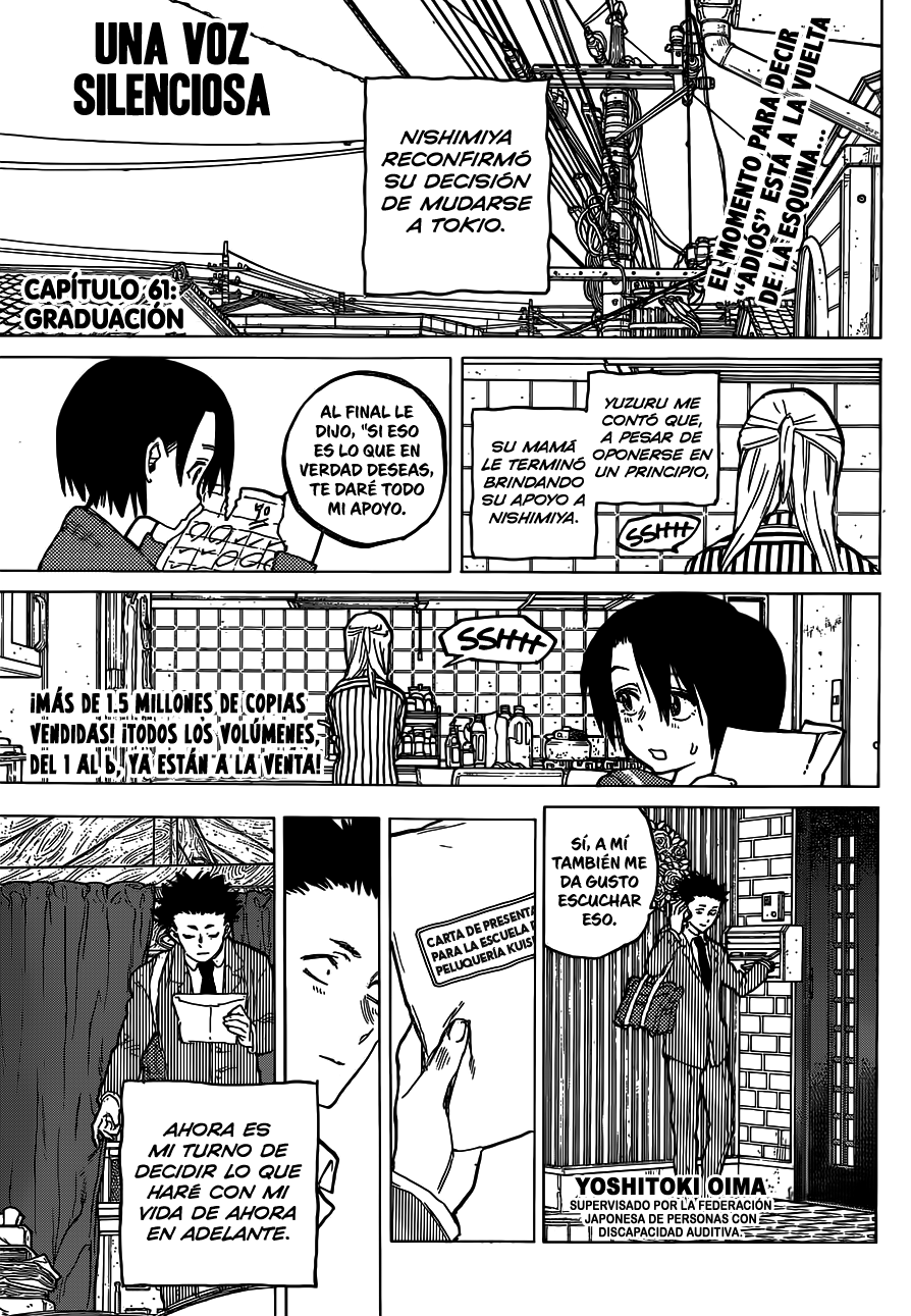 Read Koe no Katachi es Manga Online