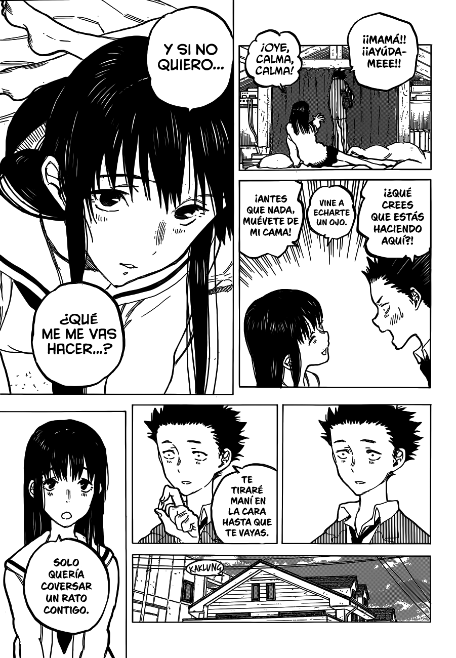 Read Koe no Katachi es Manga Online