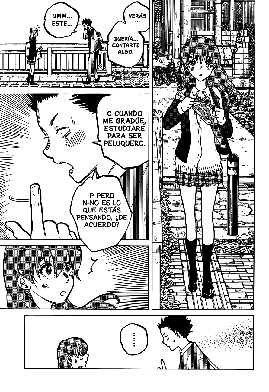 Read Koe no Katachi es Manga Online