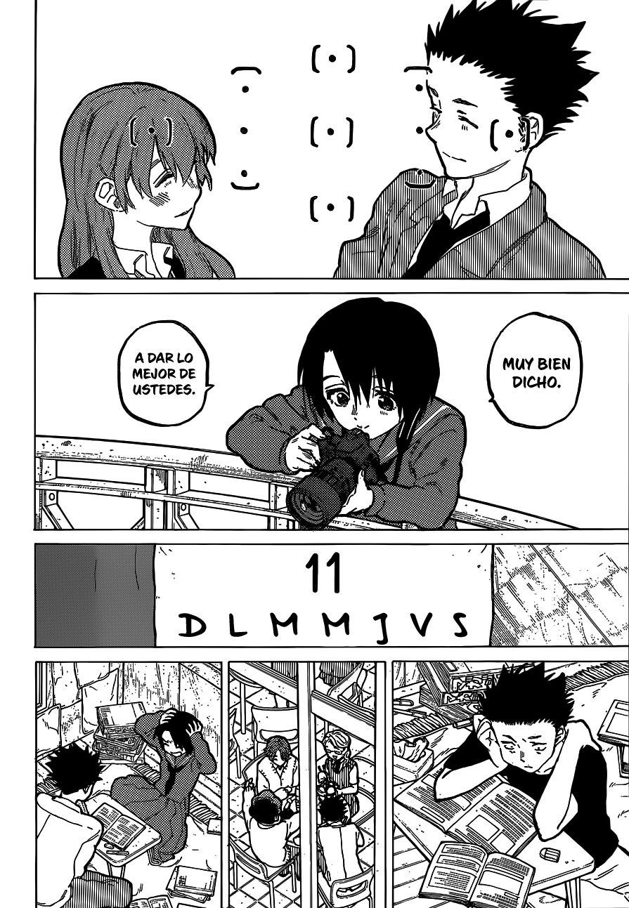 Read Koe no Katachi es Manga Online