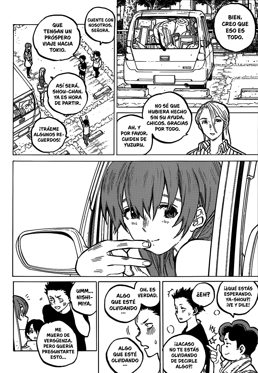 Read Koe no Katachi es Manga Online