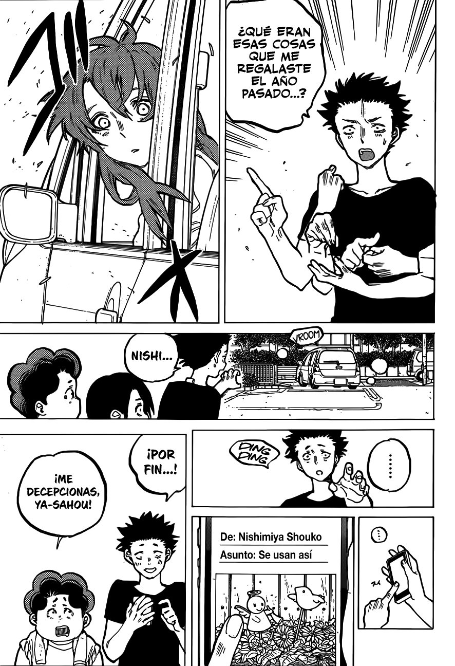 Read Koe no Katachi es Manga Online