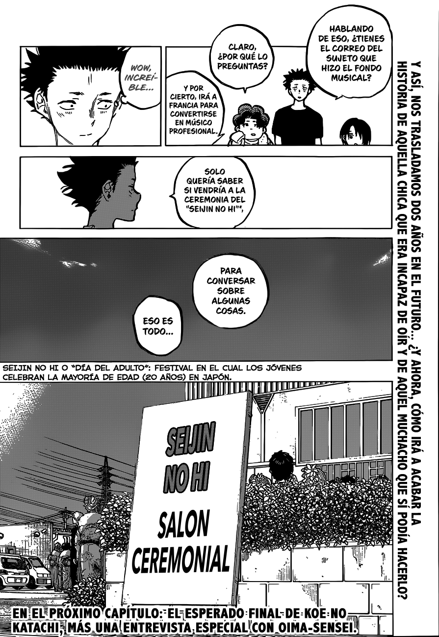 Read Koe no Katachi es Manga Online