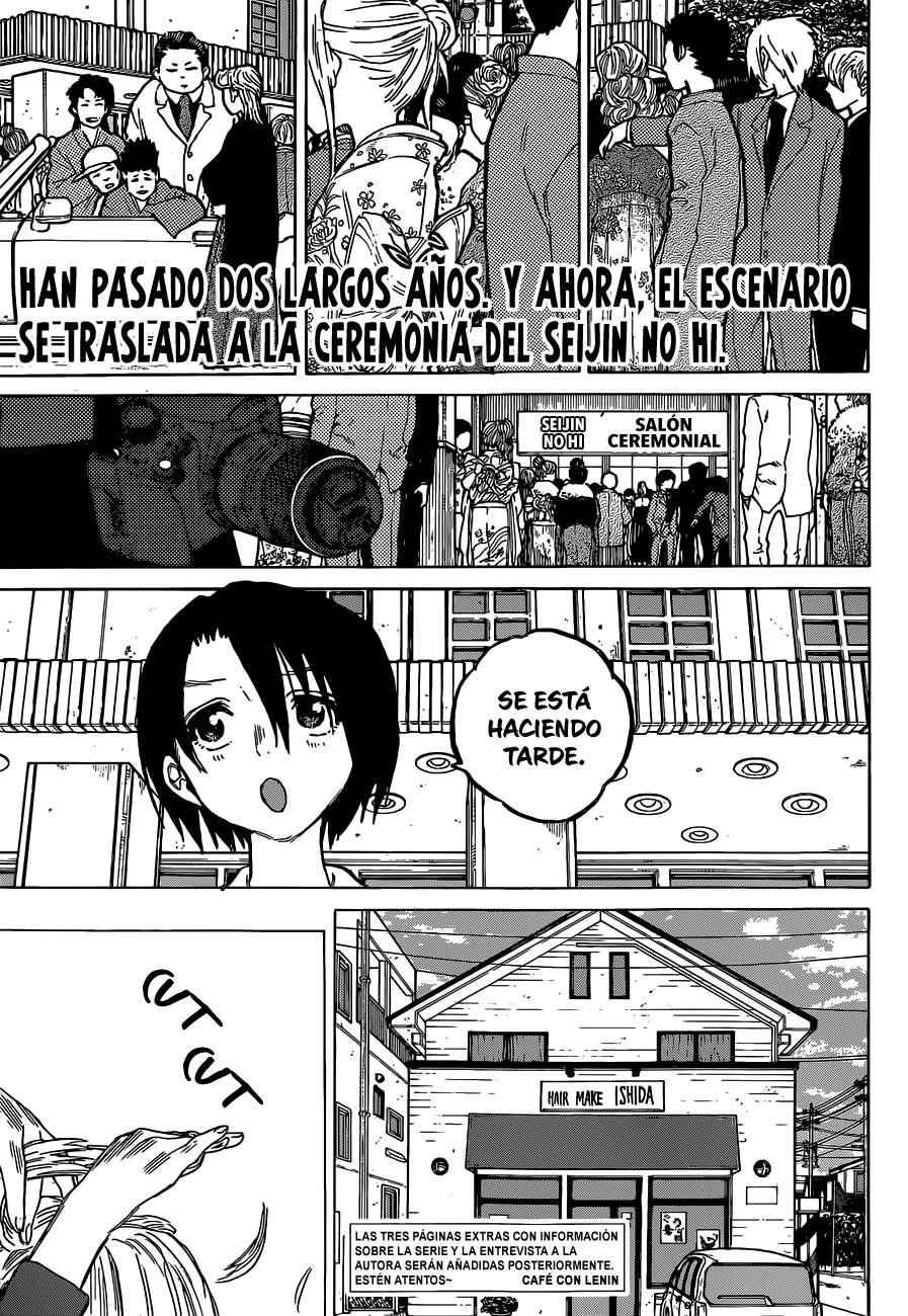 Read Koe no Katachi es Manga Online