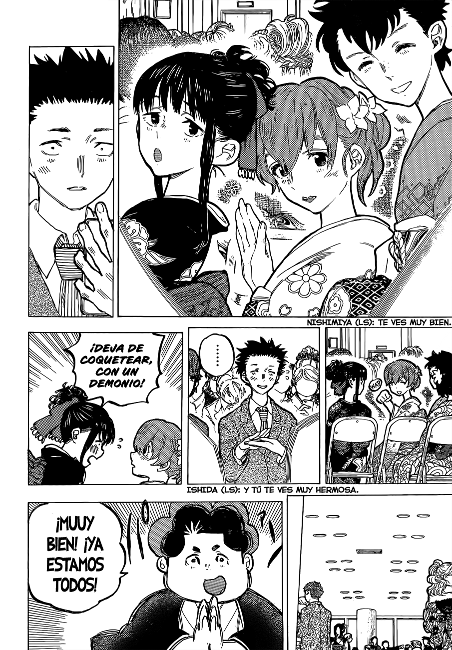 Read Koe no Katachi es Manga Online
