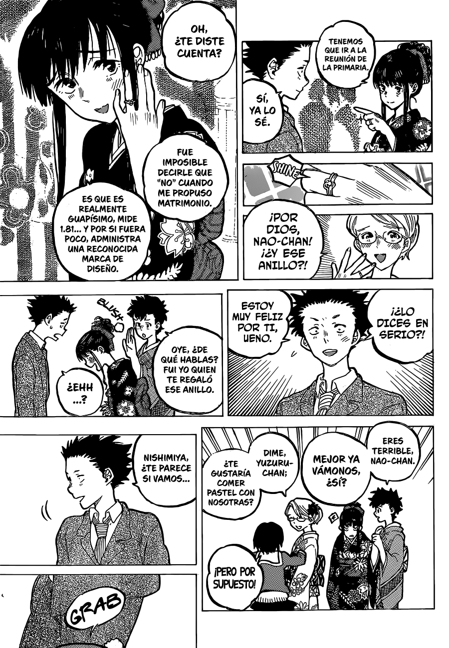 Read Koe no Katachi es Manga Online