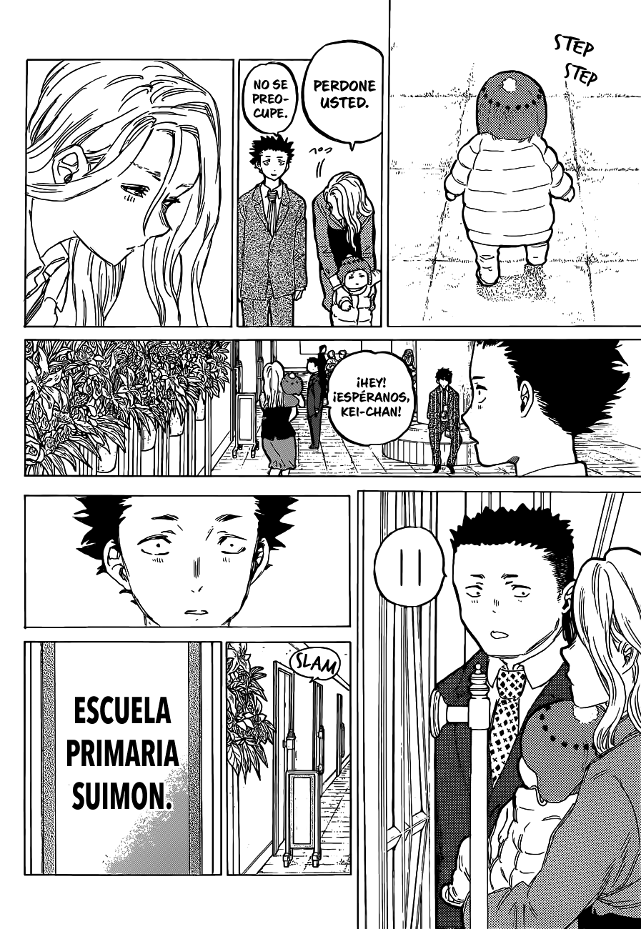 Read Koe no Katachi es Manga Online