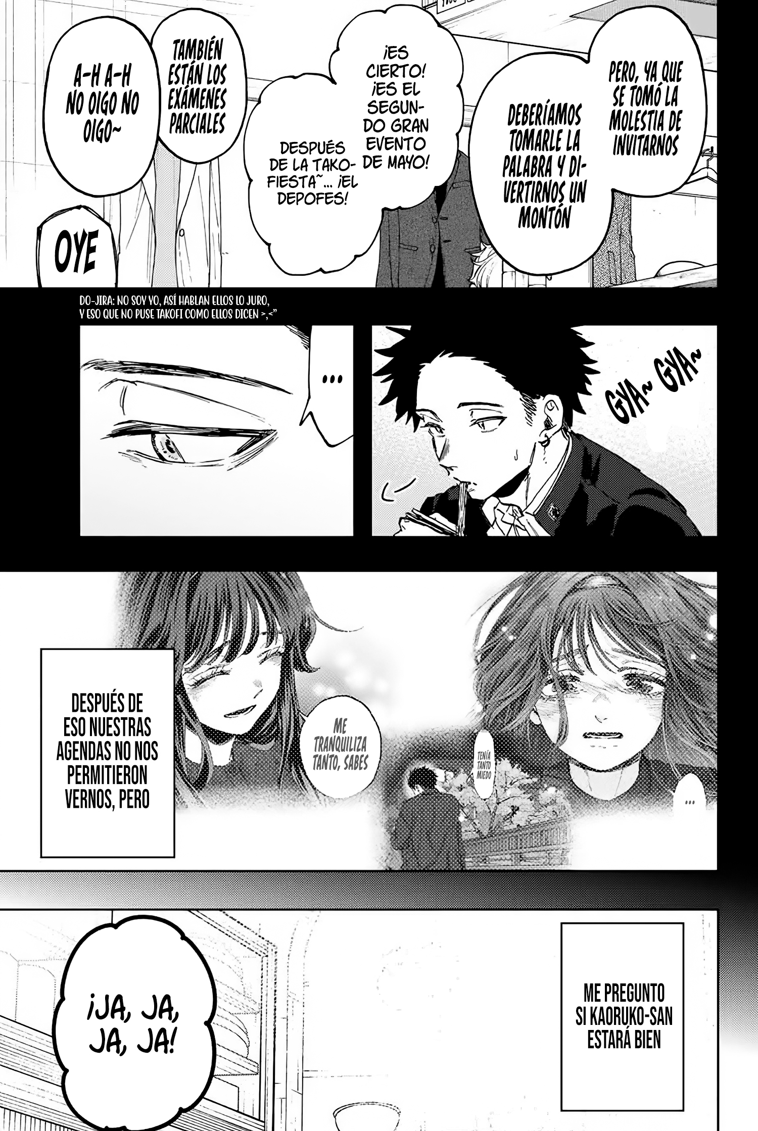 Read La Elegante Flor Florece con Dignidad es Manga Online