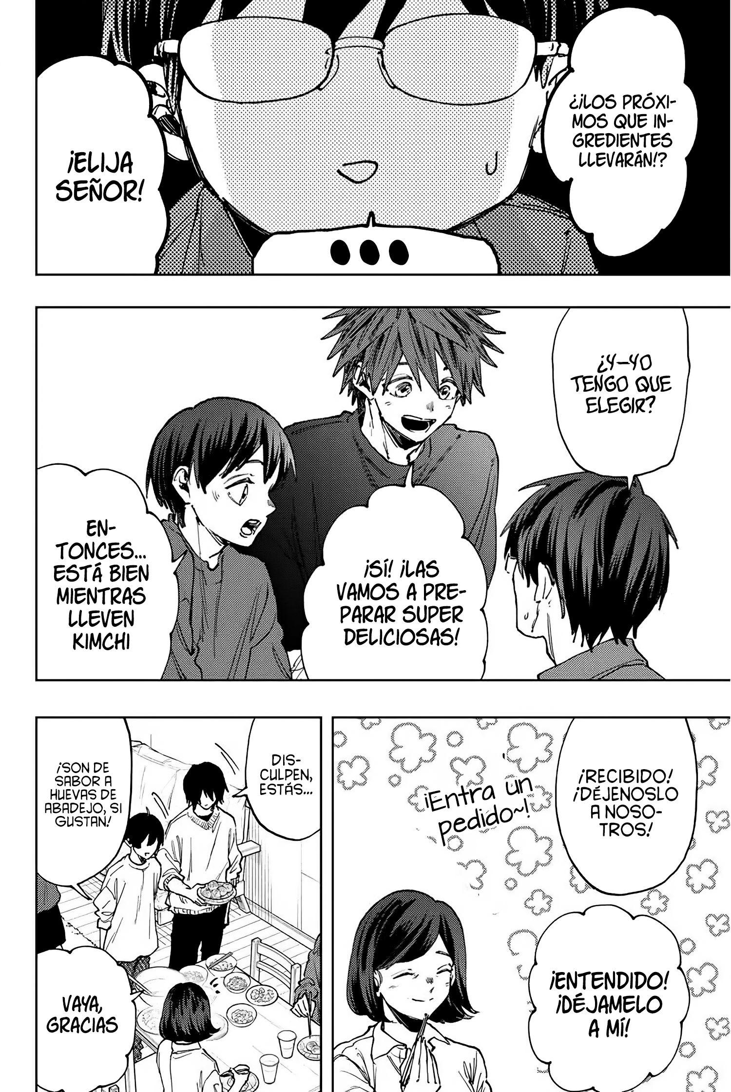 Read La Elegante Flor Florece con Dignidad es Manga Online