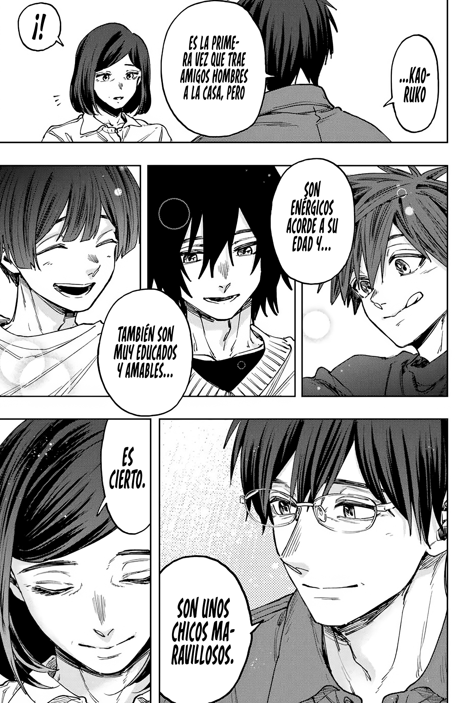 Read La Elegante Flor Florece con Dignidad es Manga Online