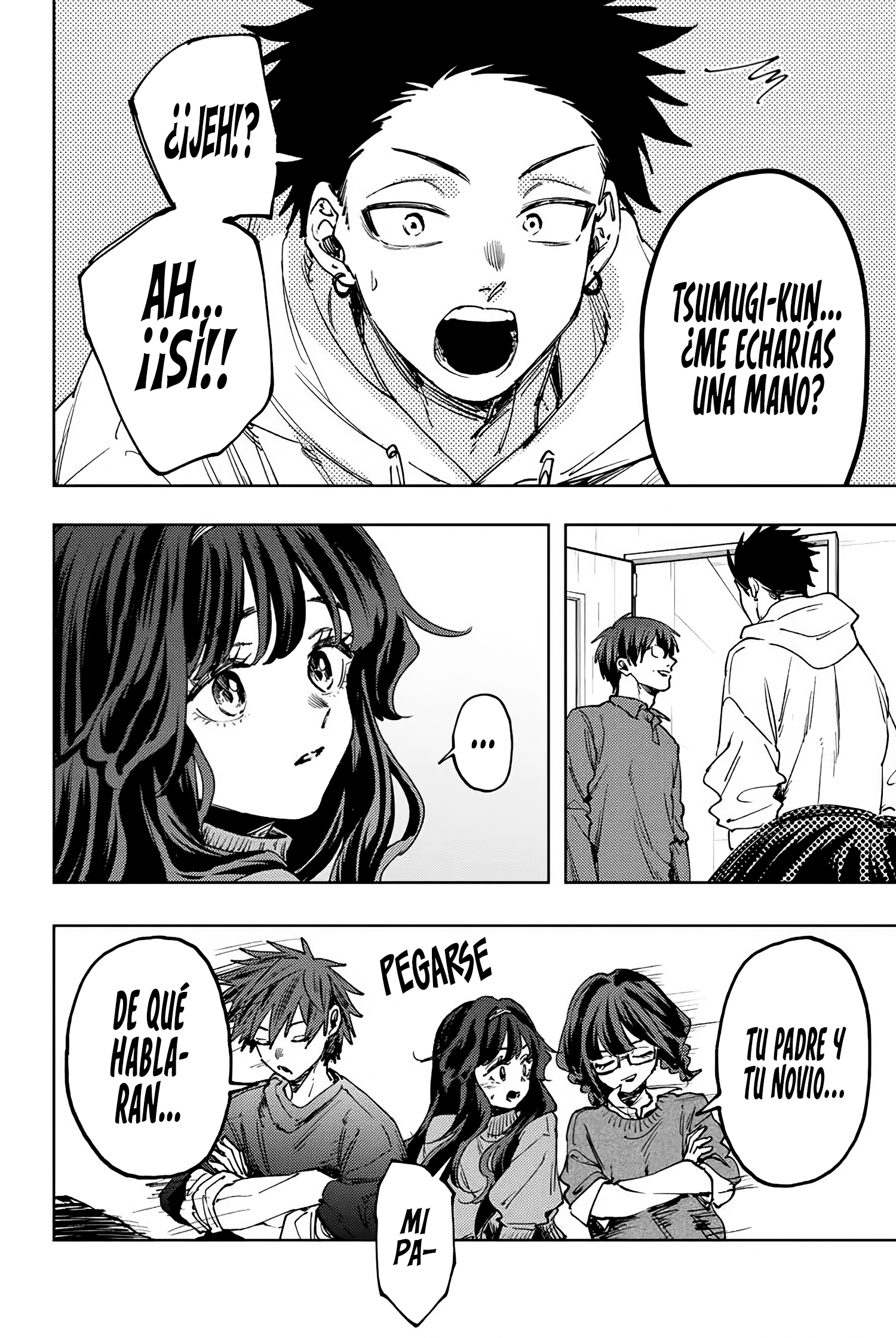 Read La Elegante Flor Florece con Dignidad es Manga Online