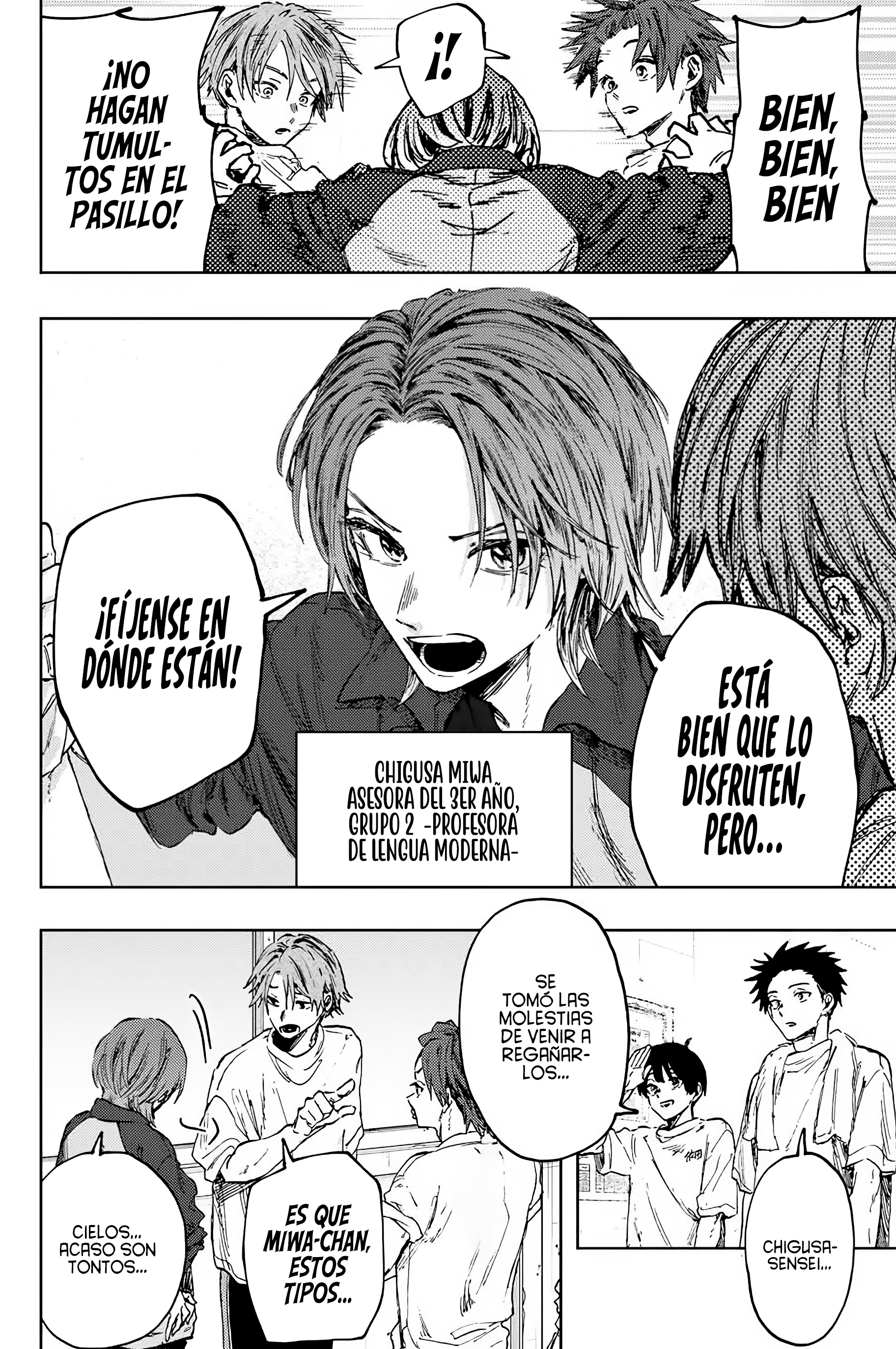 Read La Elegante Flor Florece con Dignidad es Manga Online