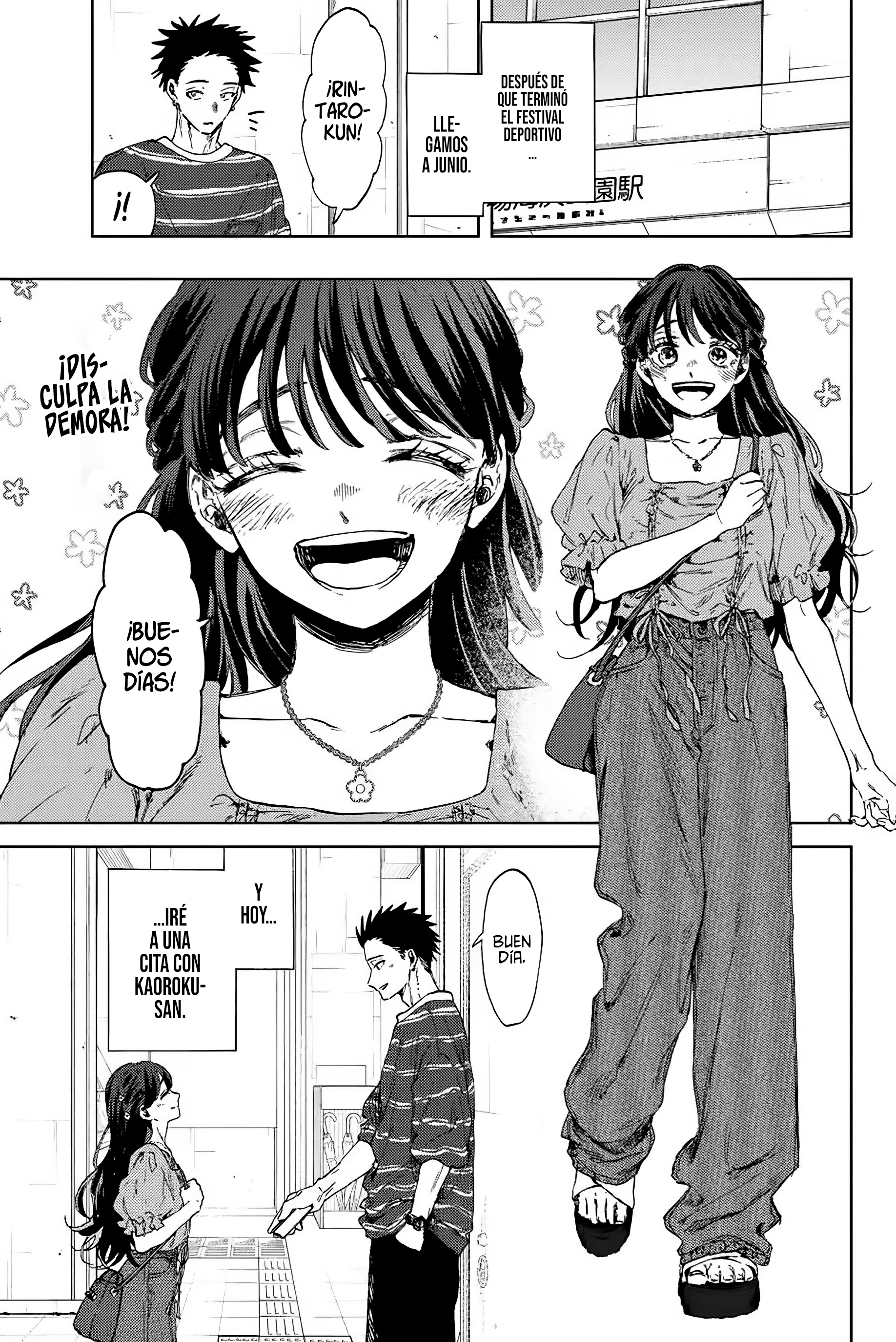 Read La Elegante Flor Florece con Dignidad es Manga Online