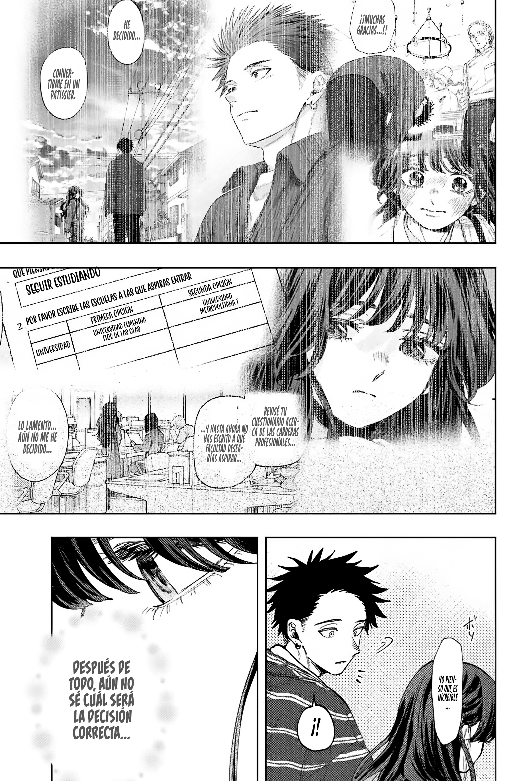 Read La Elegante Flor Florece con Dignidad es Manga Online