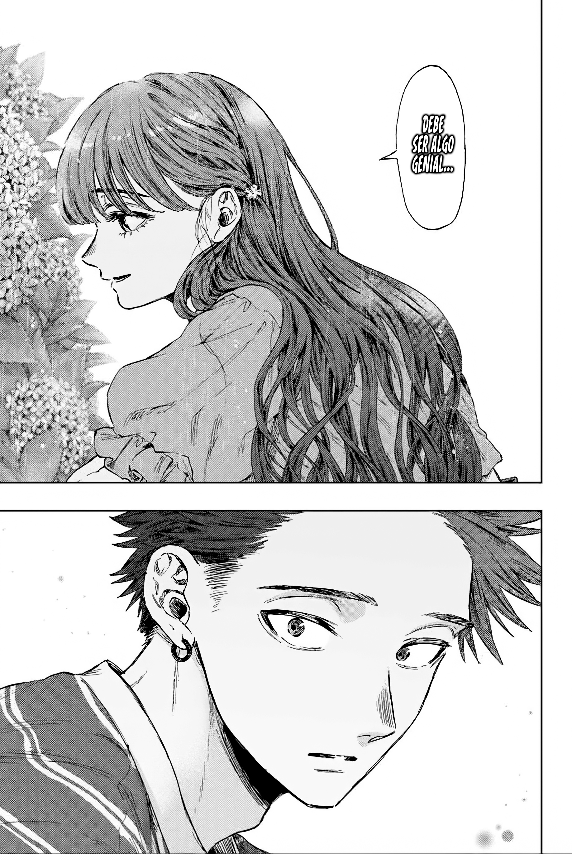 Read La Elegante Flor Florece con Dignidad es Manga Online