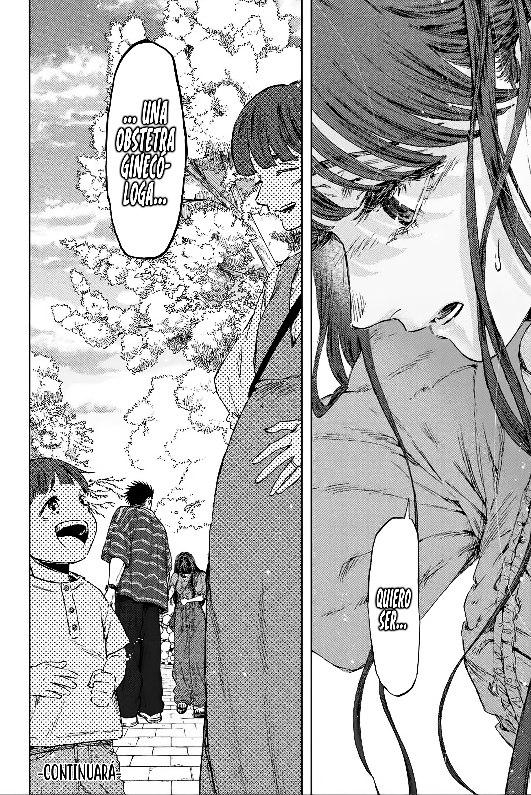 Read La Elegante Flor Florece con Dignidad es Manga Online