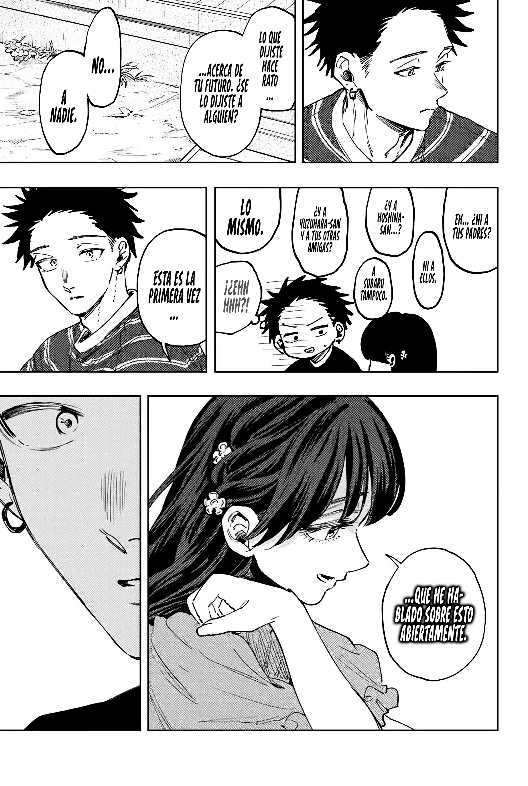 Read La Elegante Flor Florece con Dignidad es Manga Online