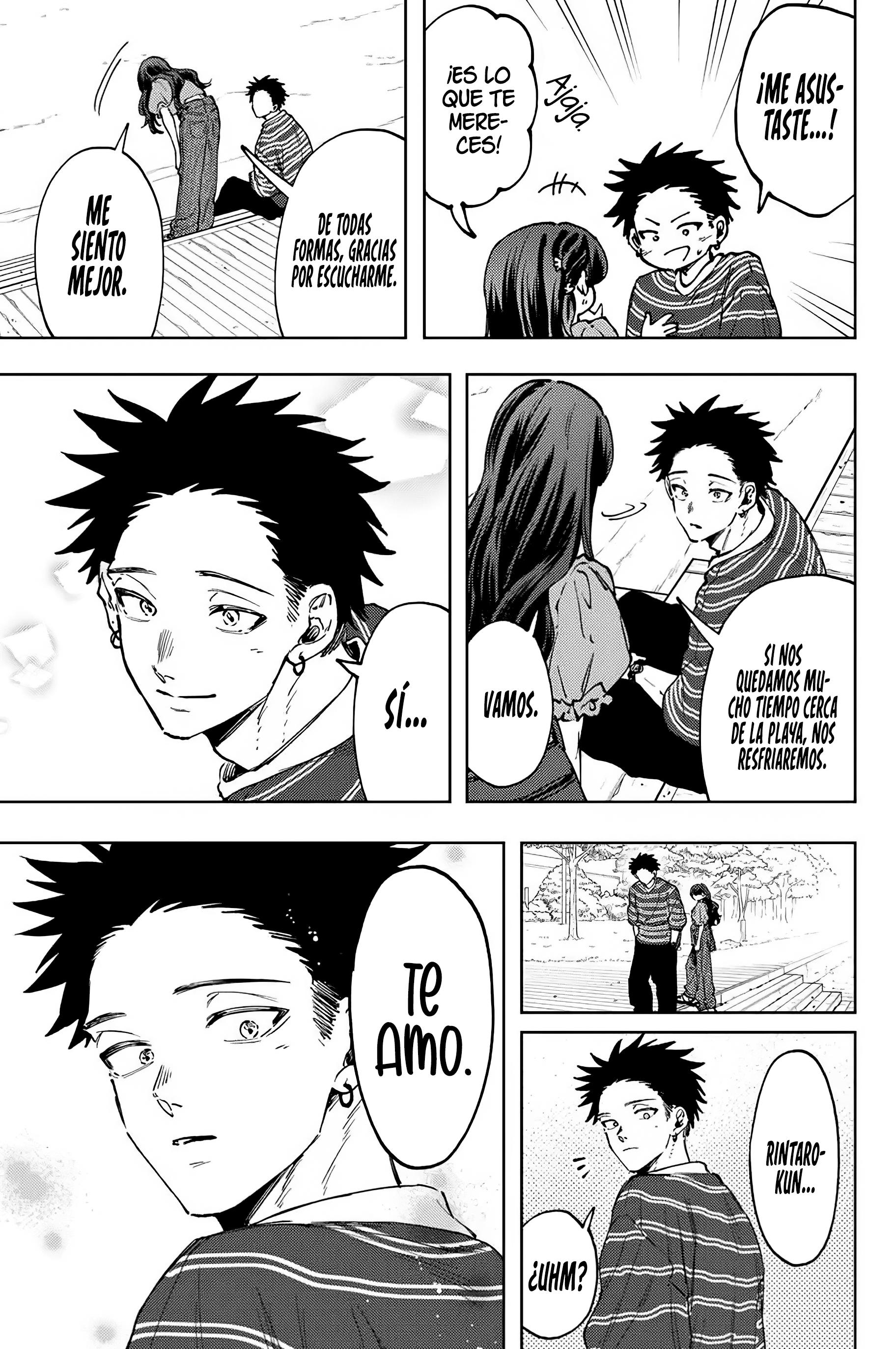 Read La Elegante Flor Florece con Dignidad es Manga Online