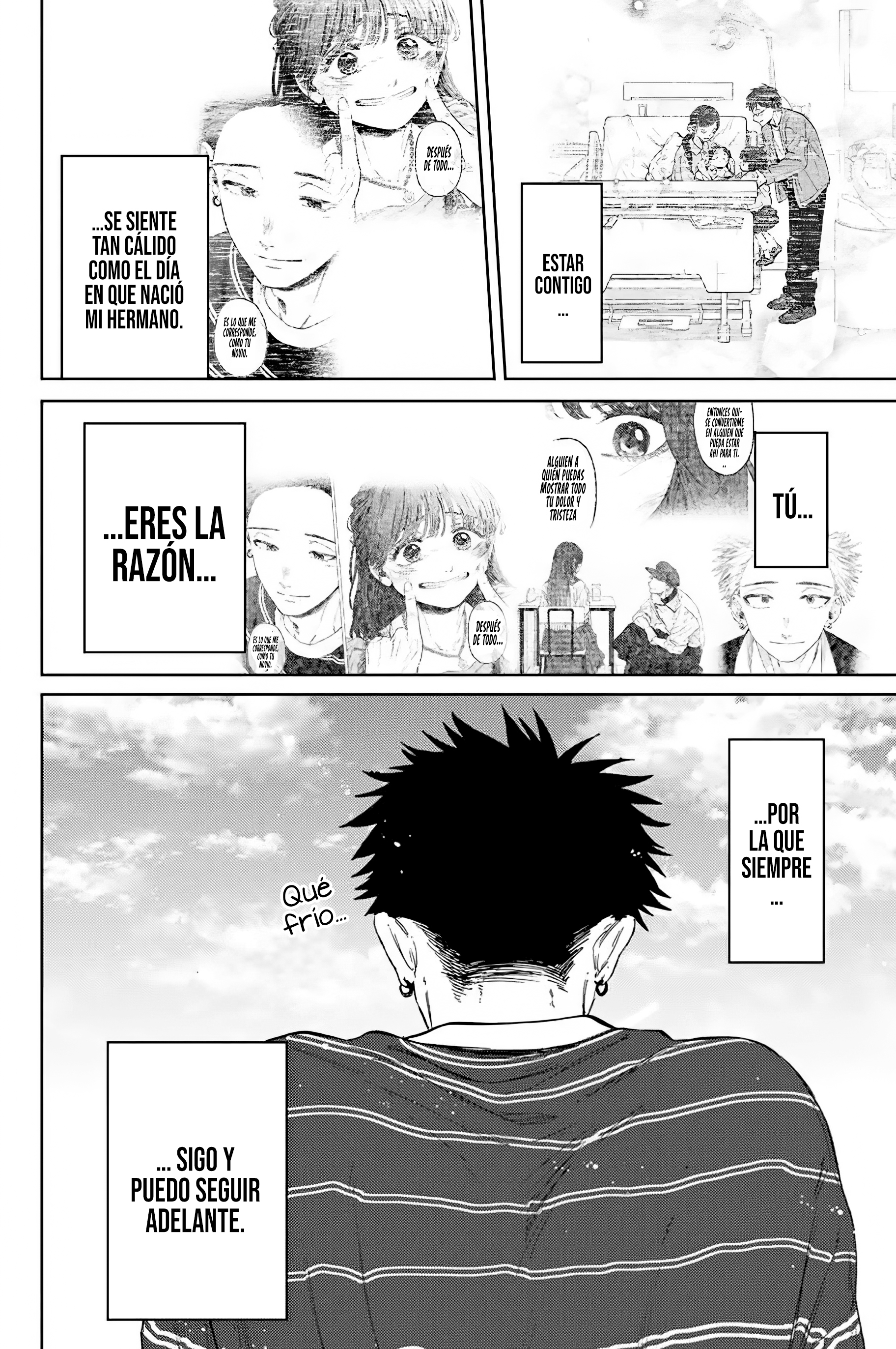 Read La Elegante Flor Florece con Dignidad es Manga Online