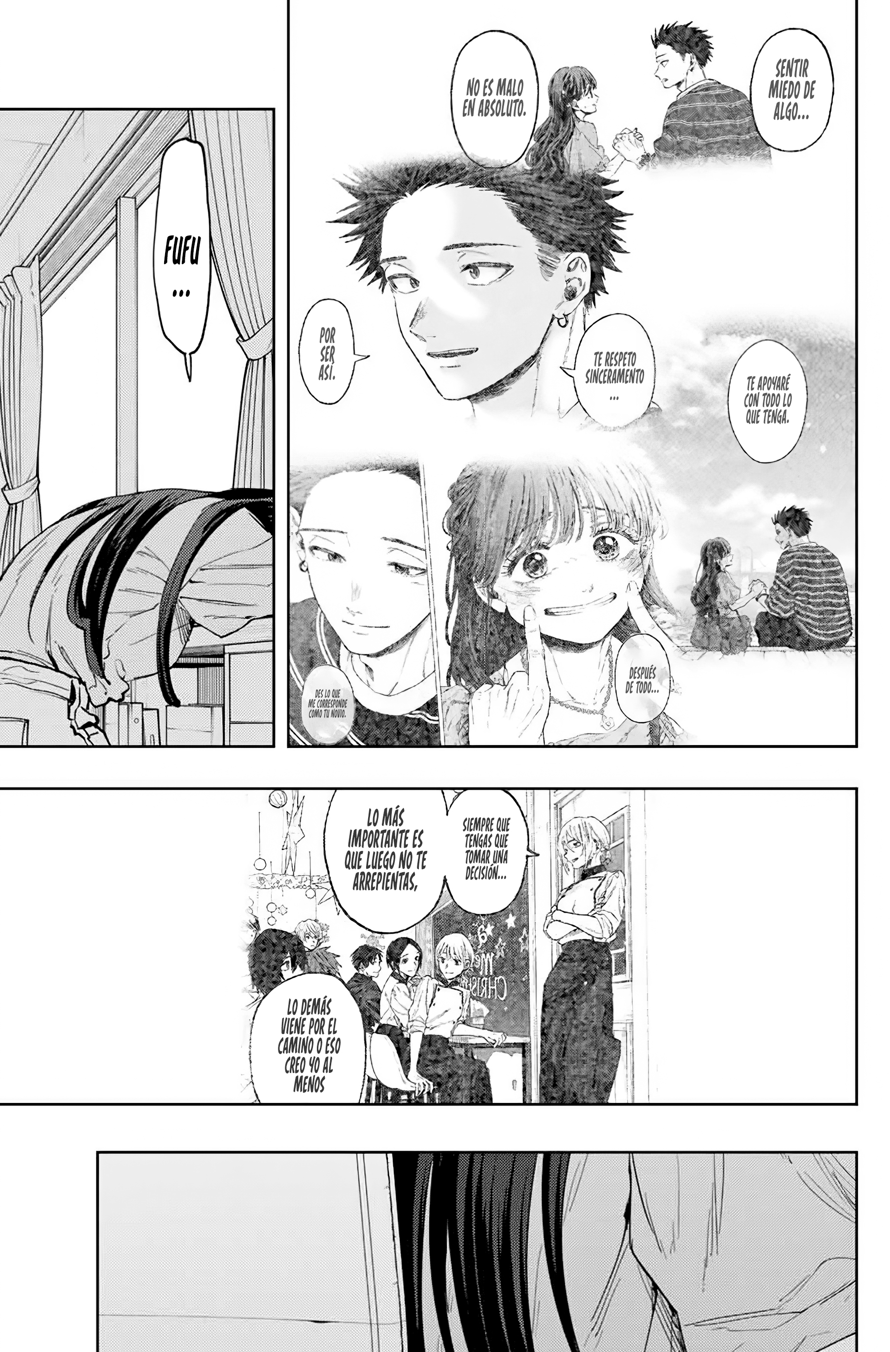 Read La Elegante Flor Florece con Dignidad es Manga Online