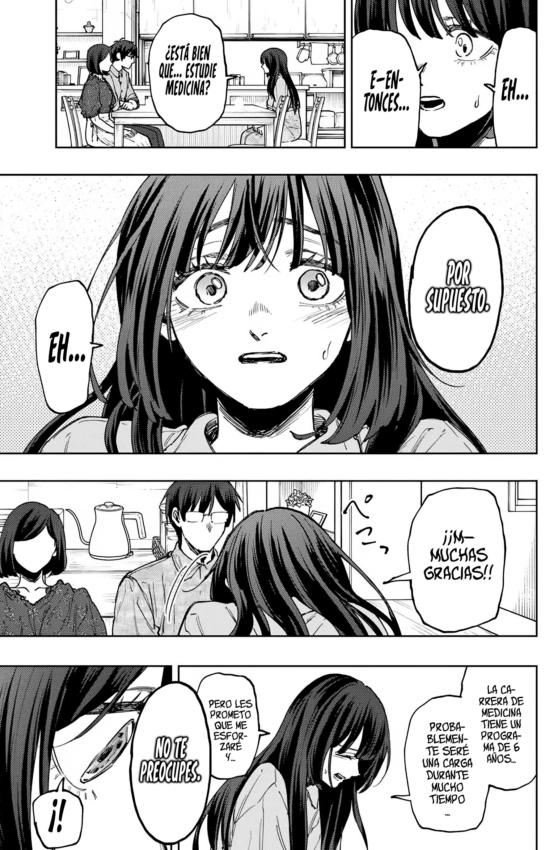 Read La Elegante Flor Florece con Dignidad es Manga Online