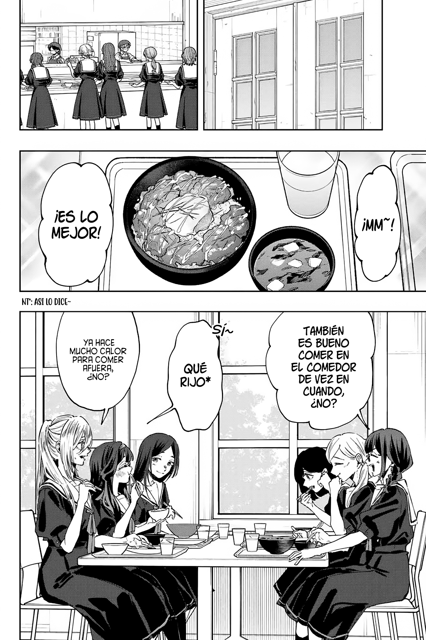 Read La Elegante Flor Florece con Dignidad es Manga Online