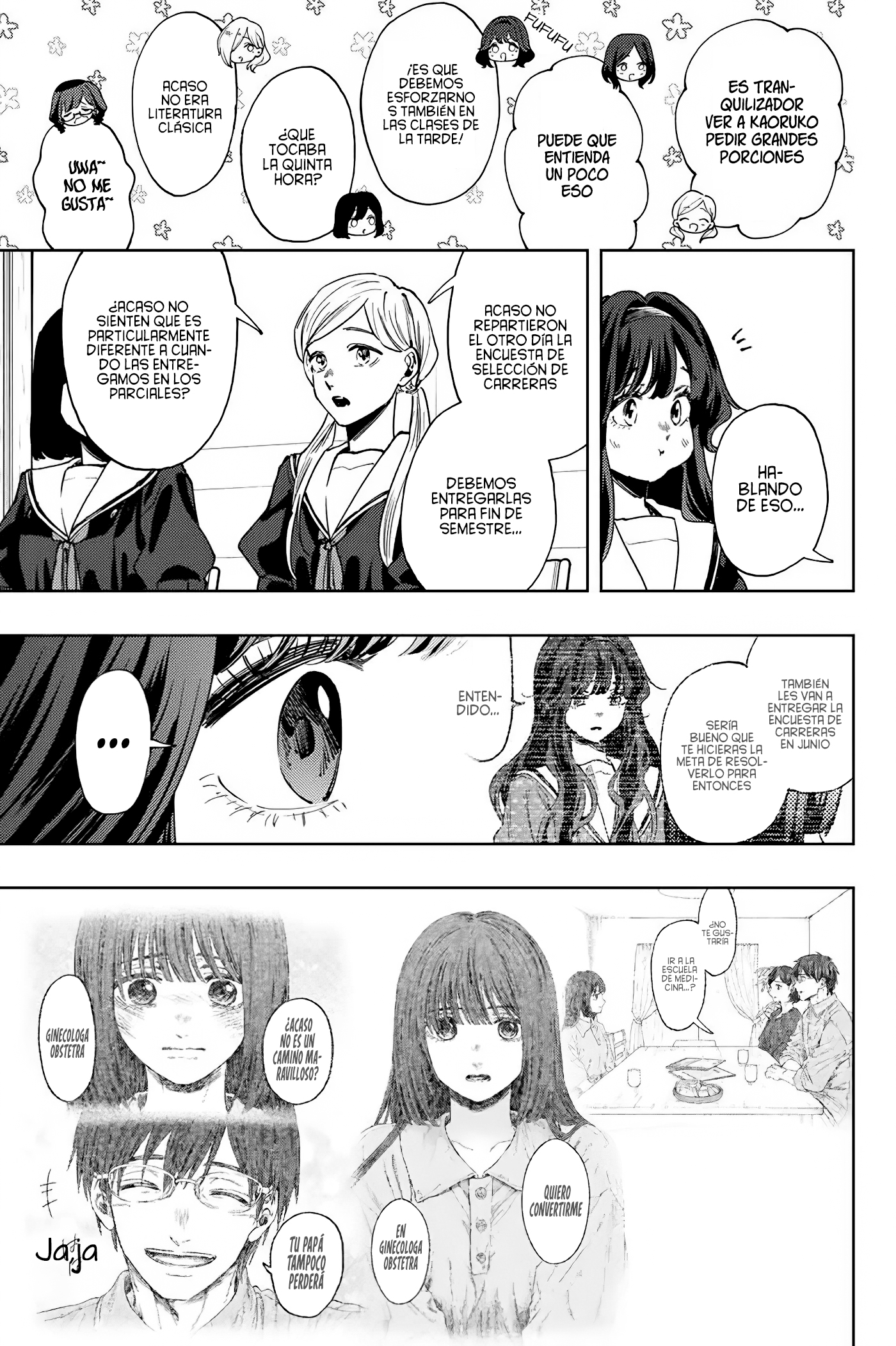 Read La Elegante Flor Florece con Dignidad es Manga Online