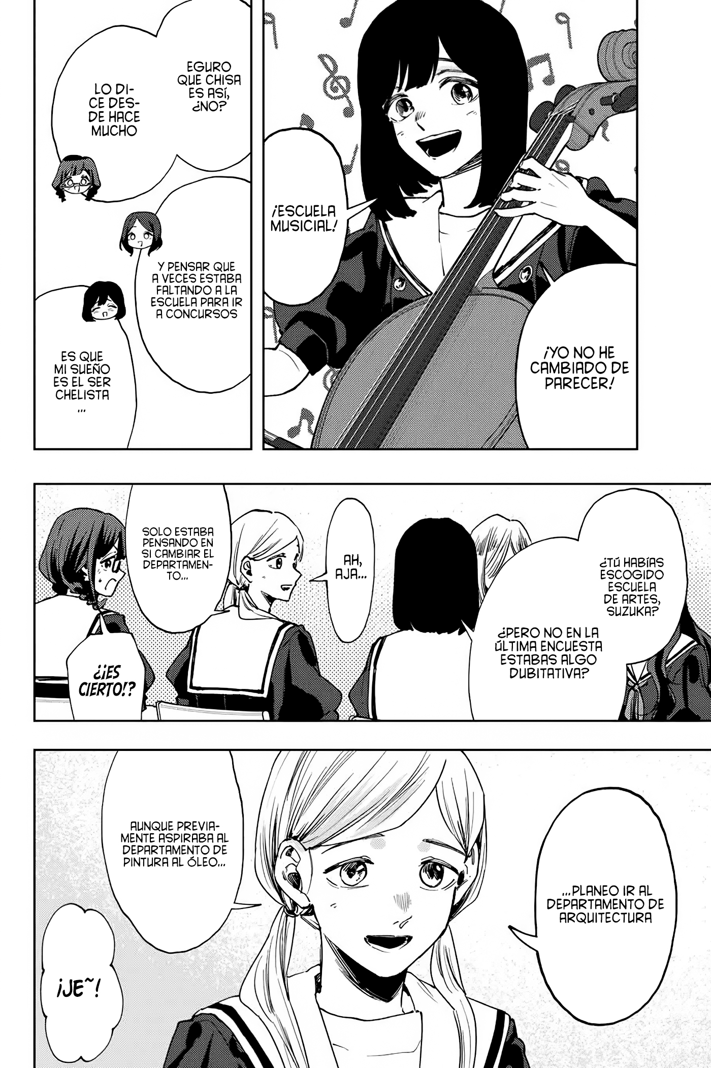 Read La Elegante Flor Florece con Dignidad es Manga Online