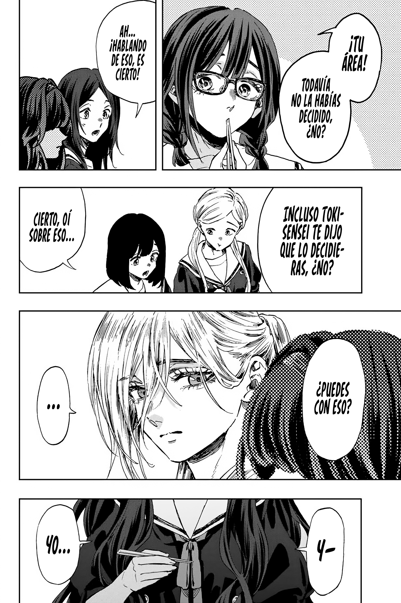Read La Elegante Flor Florece con Dignidad es Manga Online