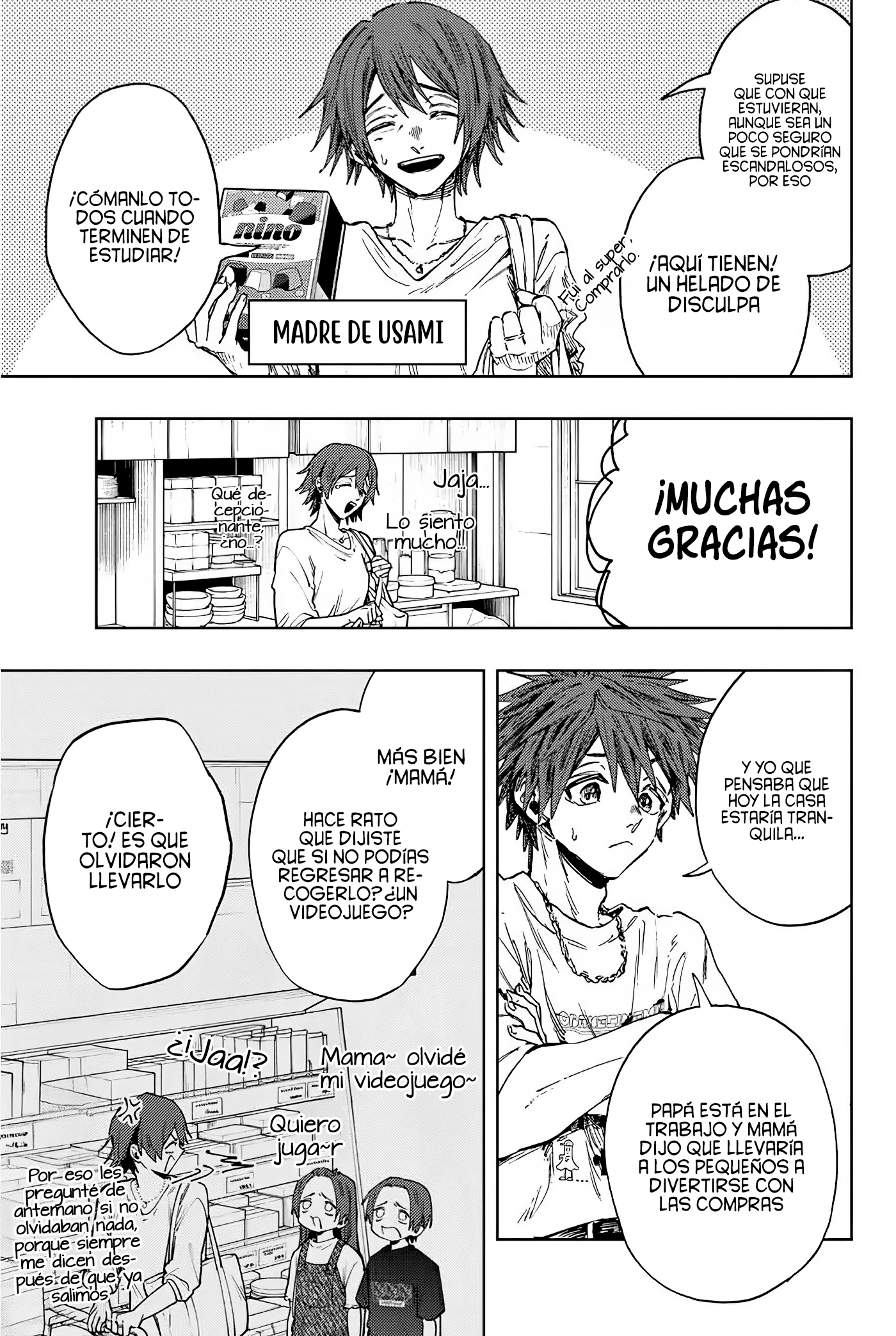 Read La Elegante Flor Florece con Dignidad es Manga Online