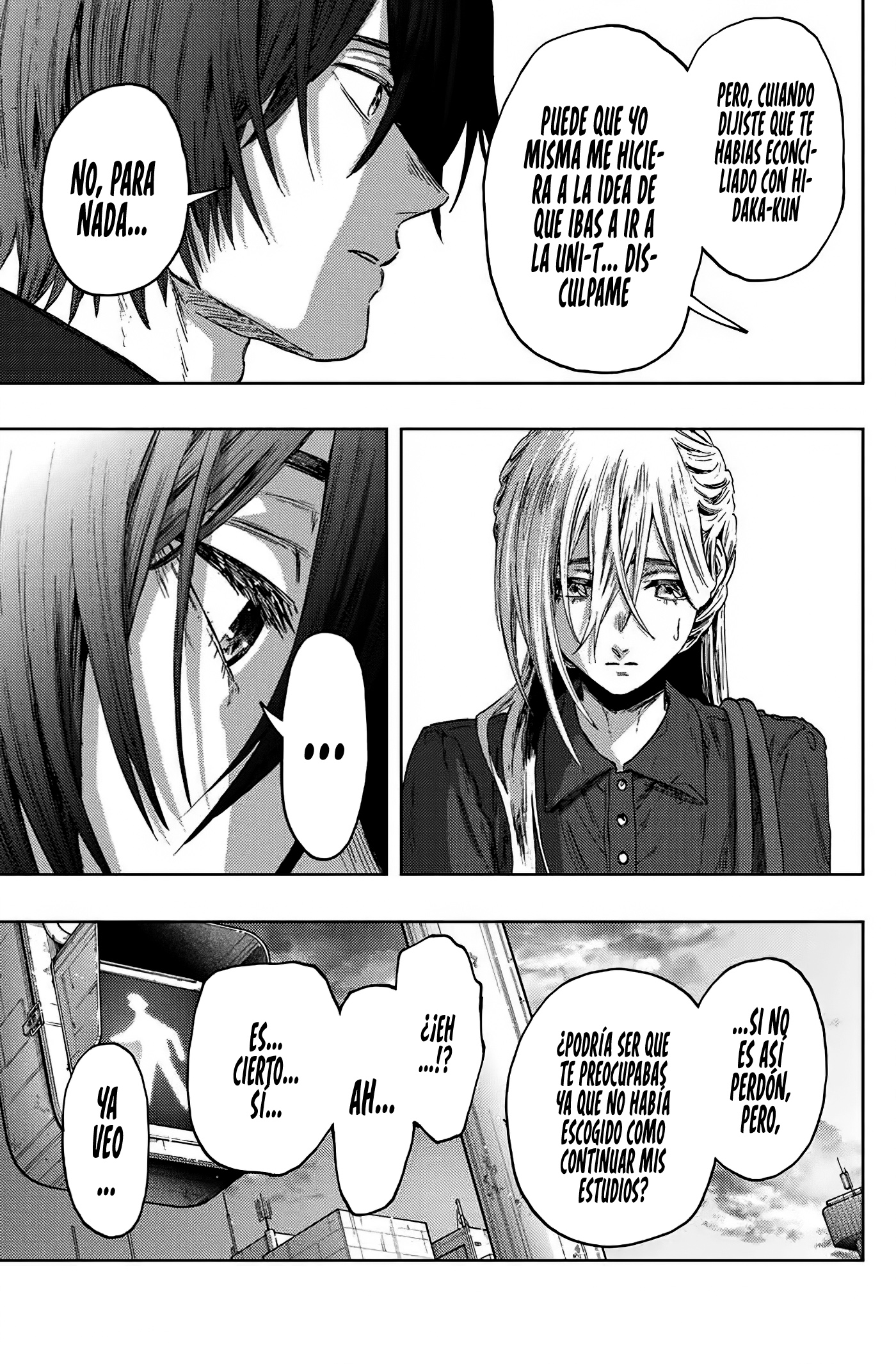 Read La Elegante Flor Florece con Dignidad es Manga Online