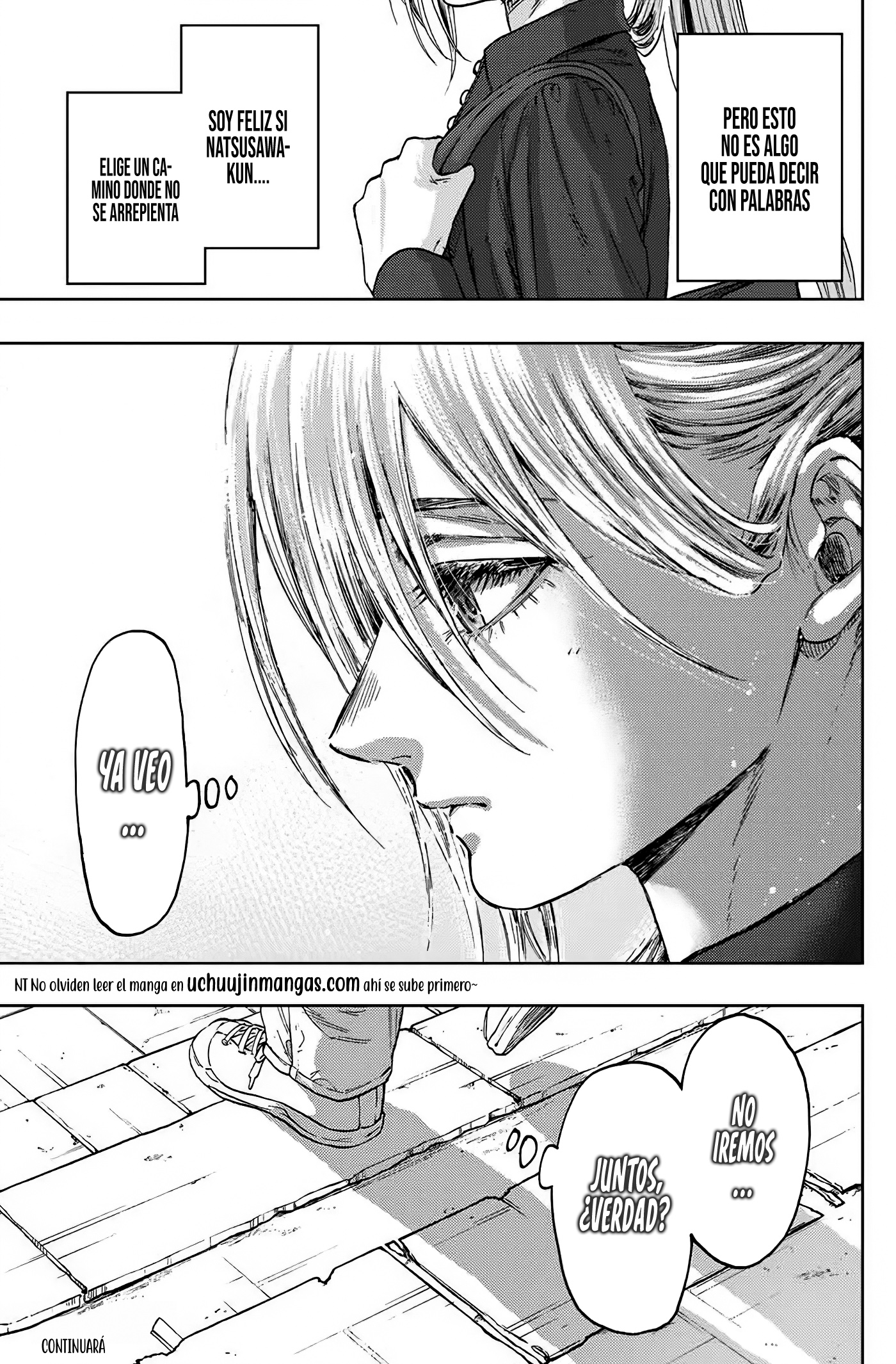 Read La Elegante Flor Florece con Dignidad es Manga Online