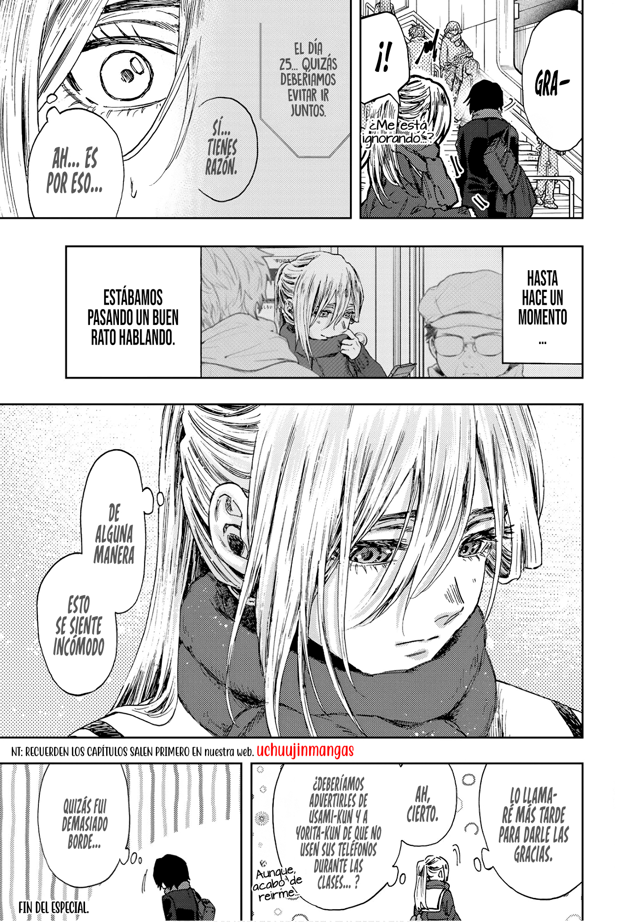 Read La Elegante Flor Florece con Dignidad es Manga Online