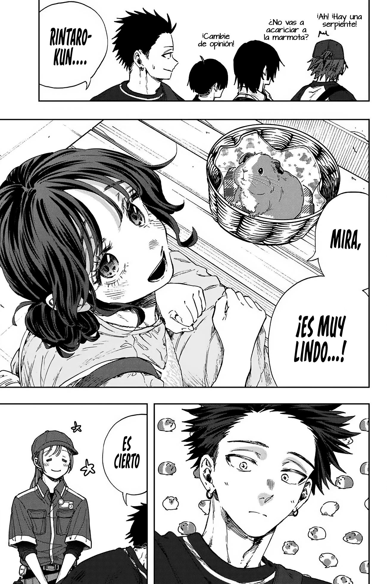 Read La Elegante Flor Florece con Dignidad es Manga Online