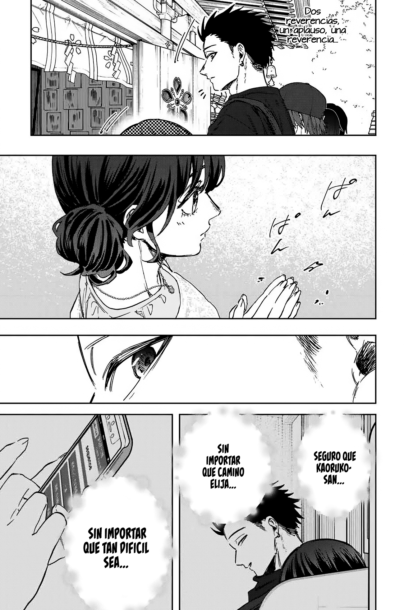 Read La Elegante Flor Florece con Dignidad es Manga Online