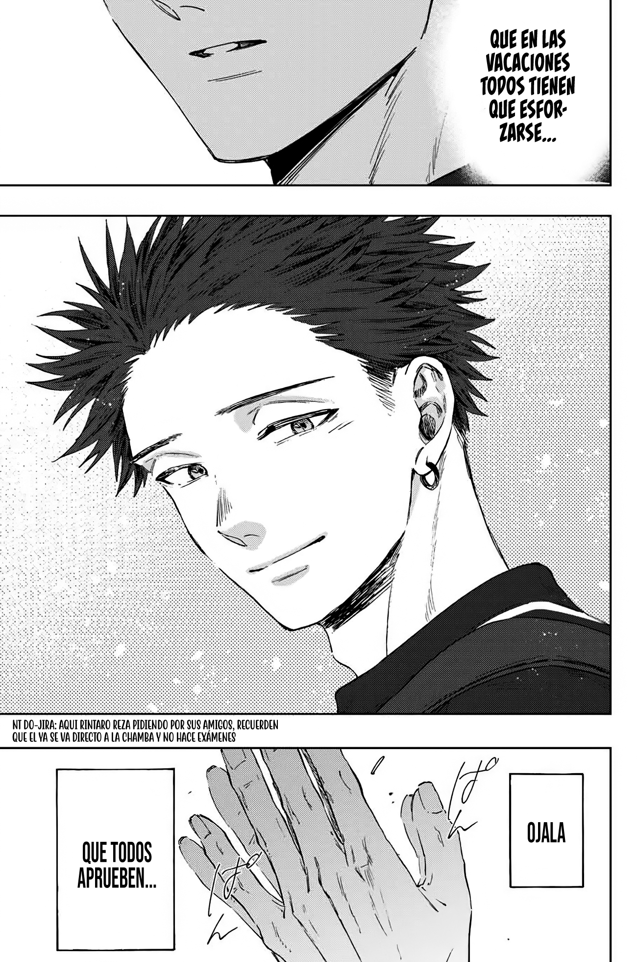 Read La Elegante Flor Florece con Dignidad es Manga Online