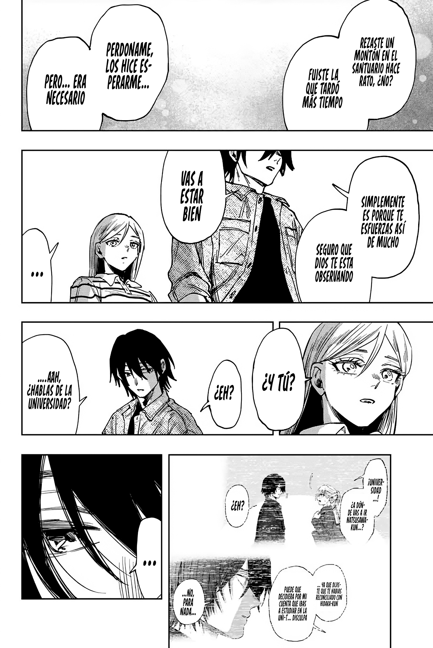 Read La Elegante Flor Florece con Dignidad es Manga Online