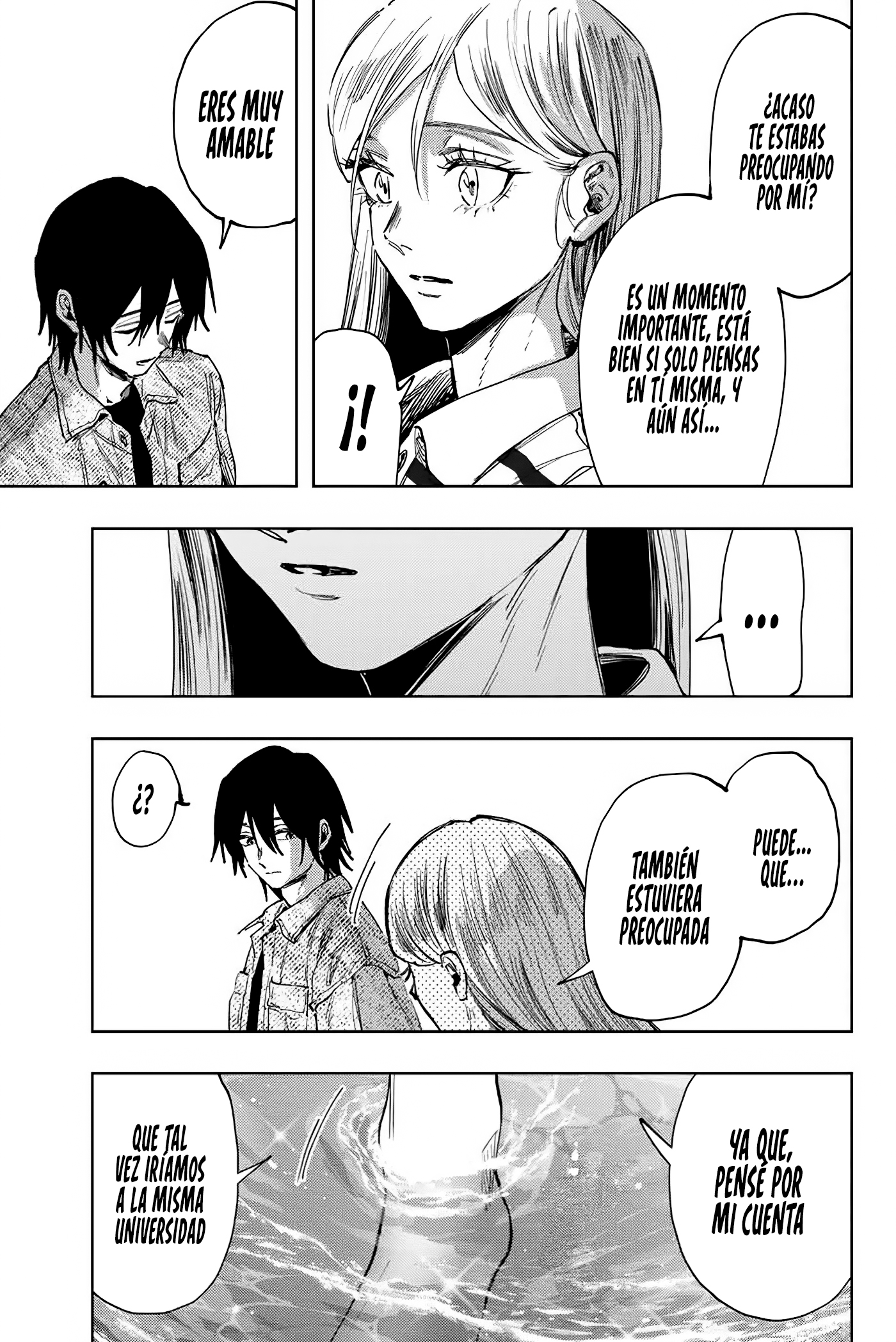 Read La Elegante Flor Florece con Dignidad es Manga Online